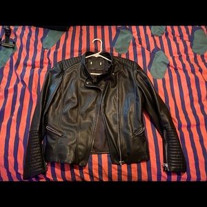 H&M Vegan Leather Jacket
